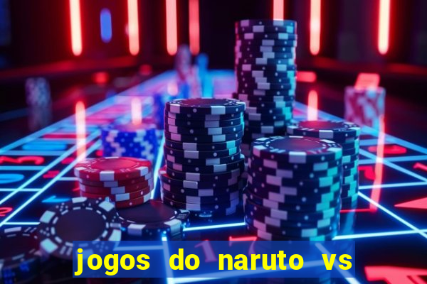 jogos do naruto vs bleach 3.3